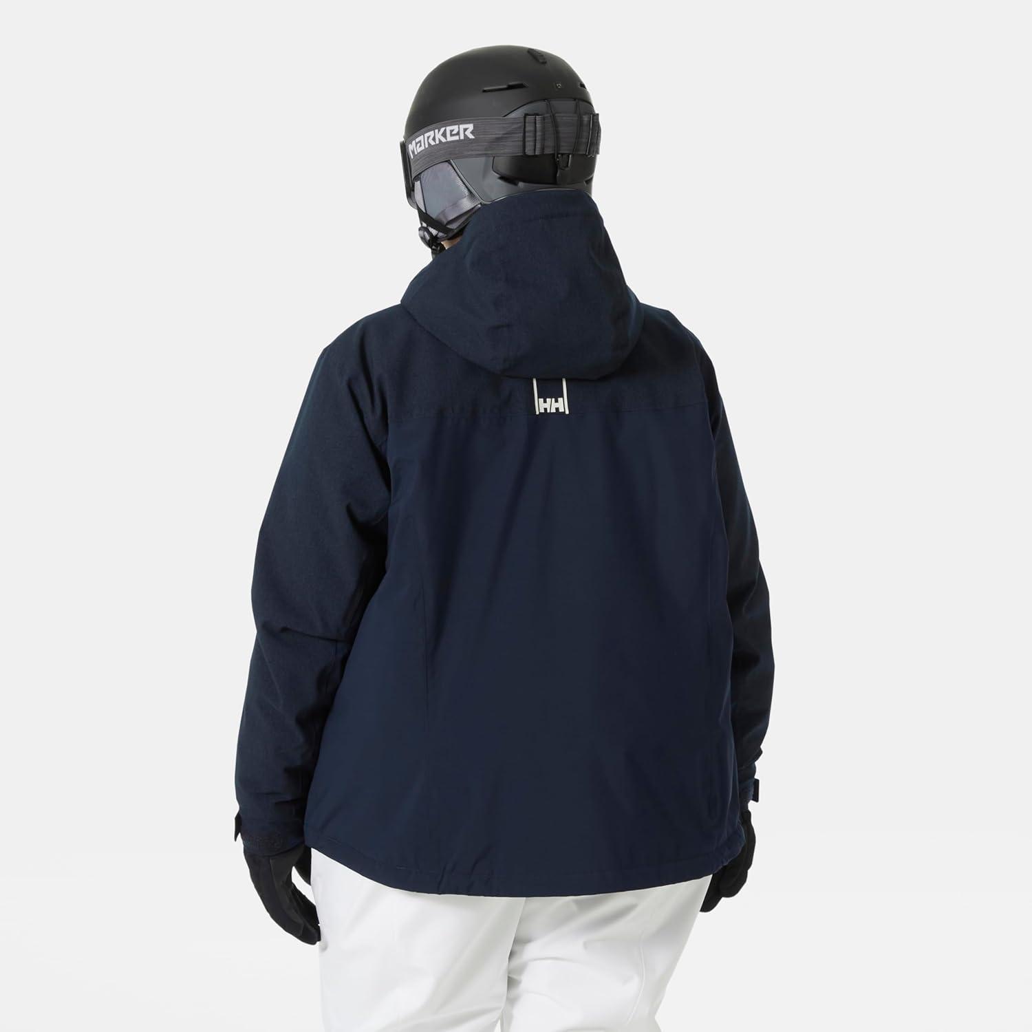 imageHellyHansen Womens Snowplay Jacket599 Navy