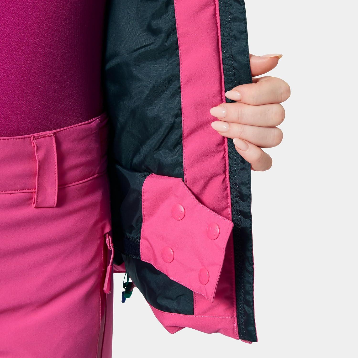 imageHellyHansen Womens Snowplay JacketDragon Fruit
