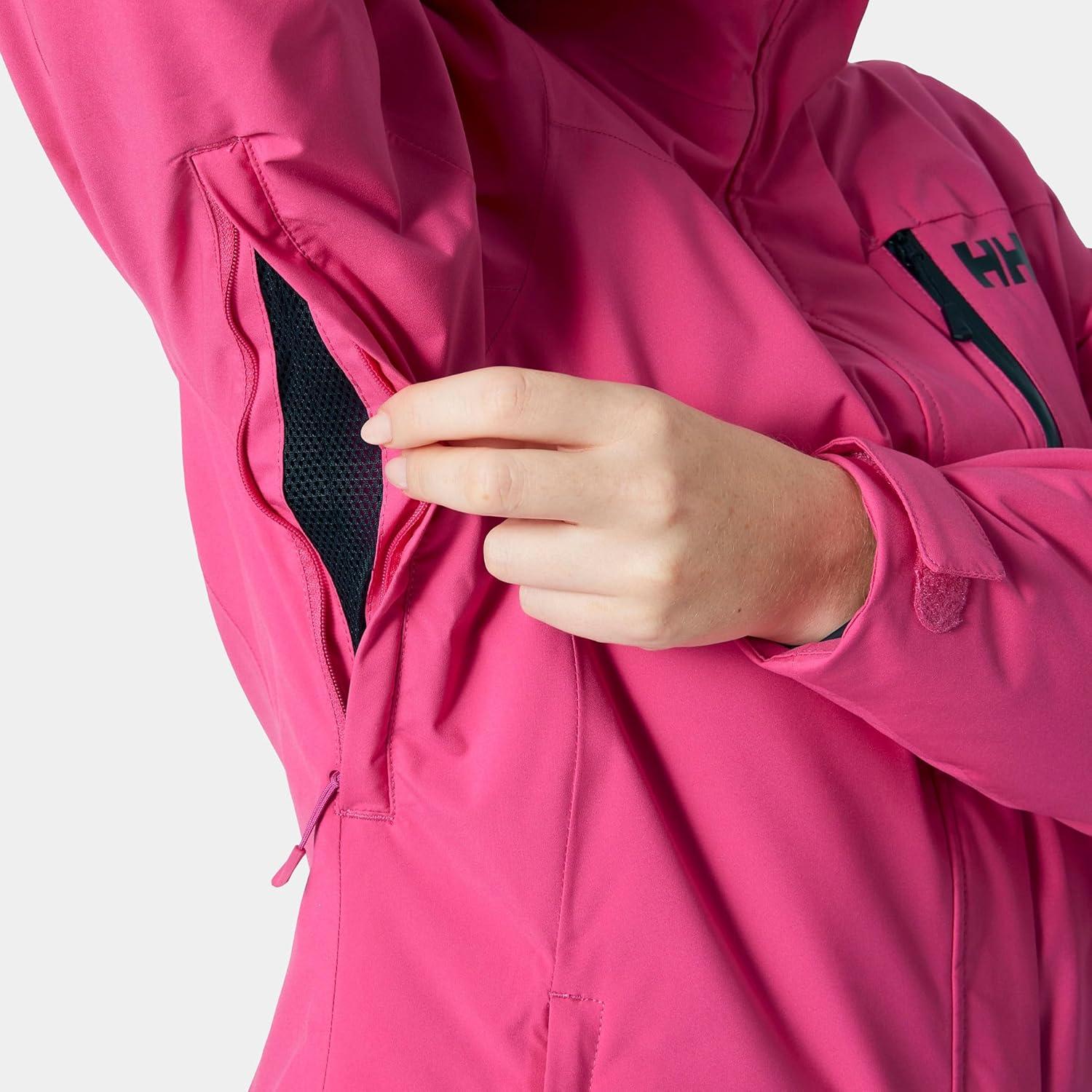 imageHellyHansen Womens Snowplay JacketDragon Fruit