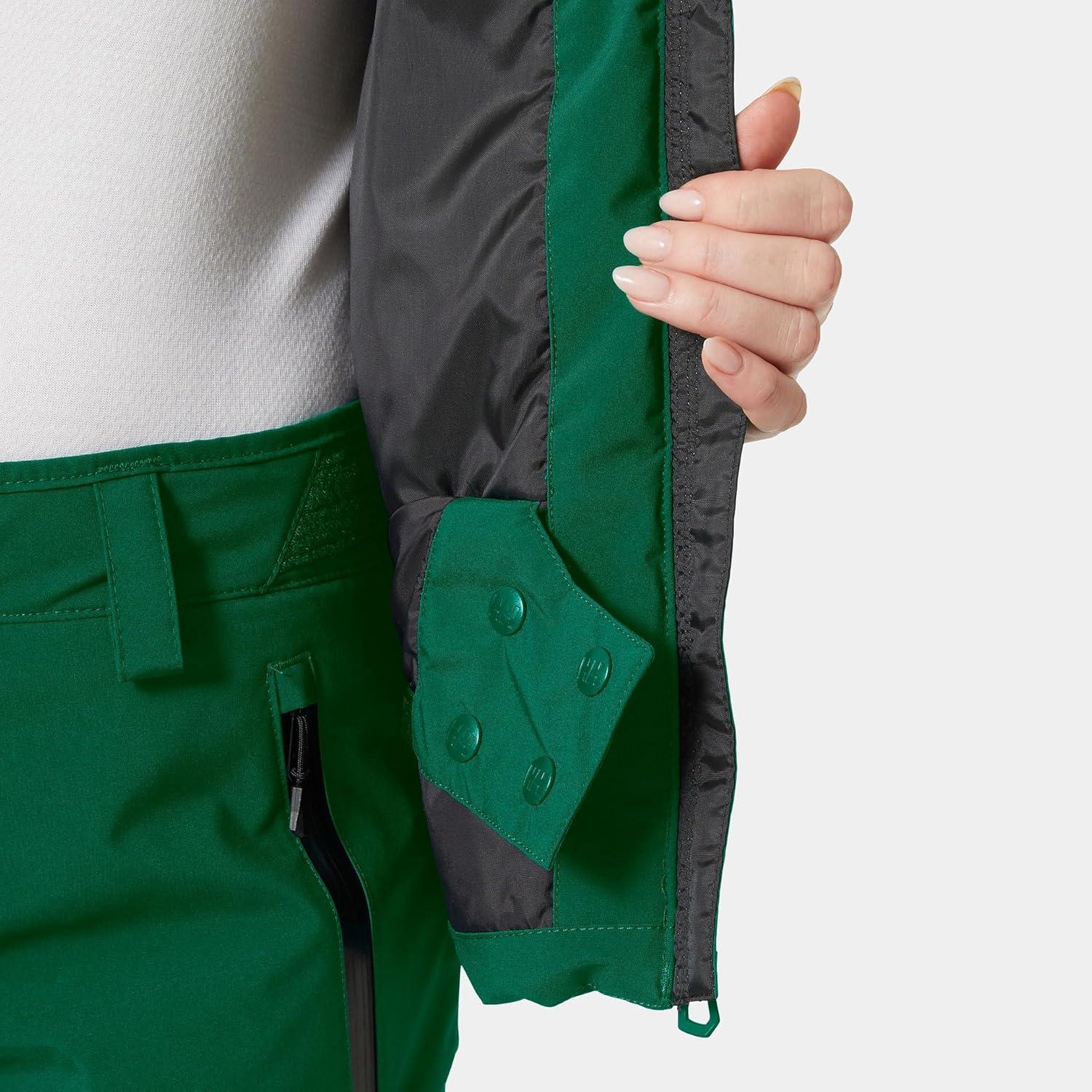 imageHellyHansen Womens Snowplay JacketEmerald