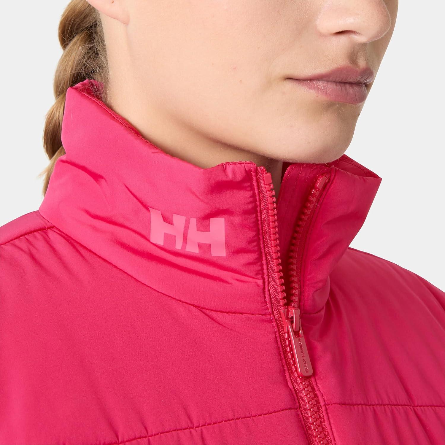 imageHellyHansen womens Crew Insulator Jacket 20092 Cranberry