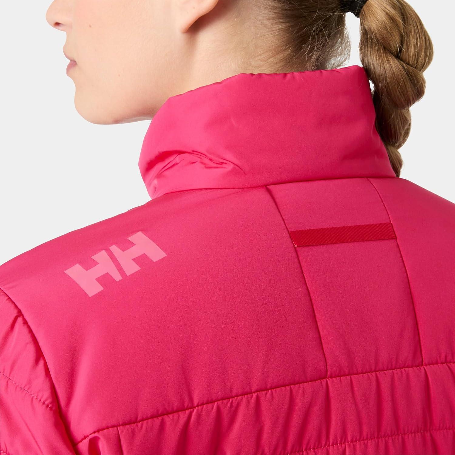imageHellyHansen womens Crew Insulator Jacket 20092 Cranberry