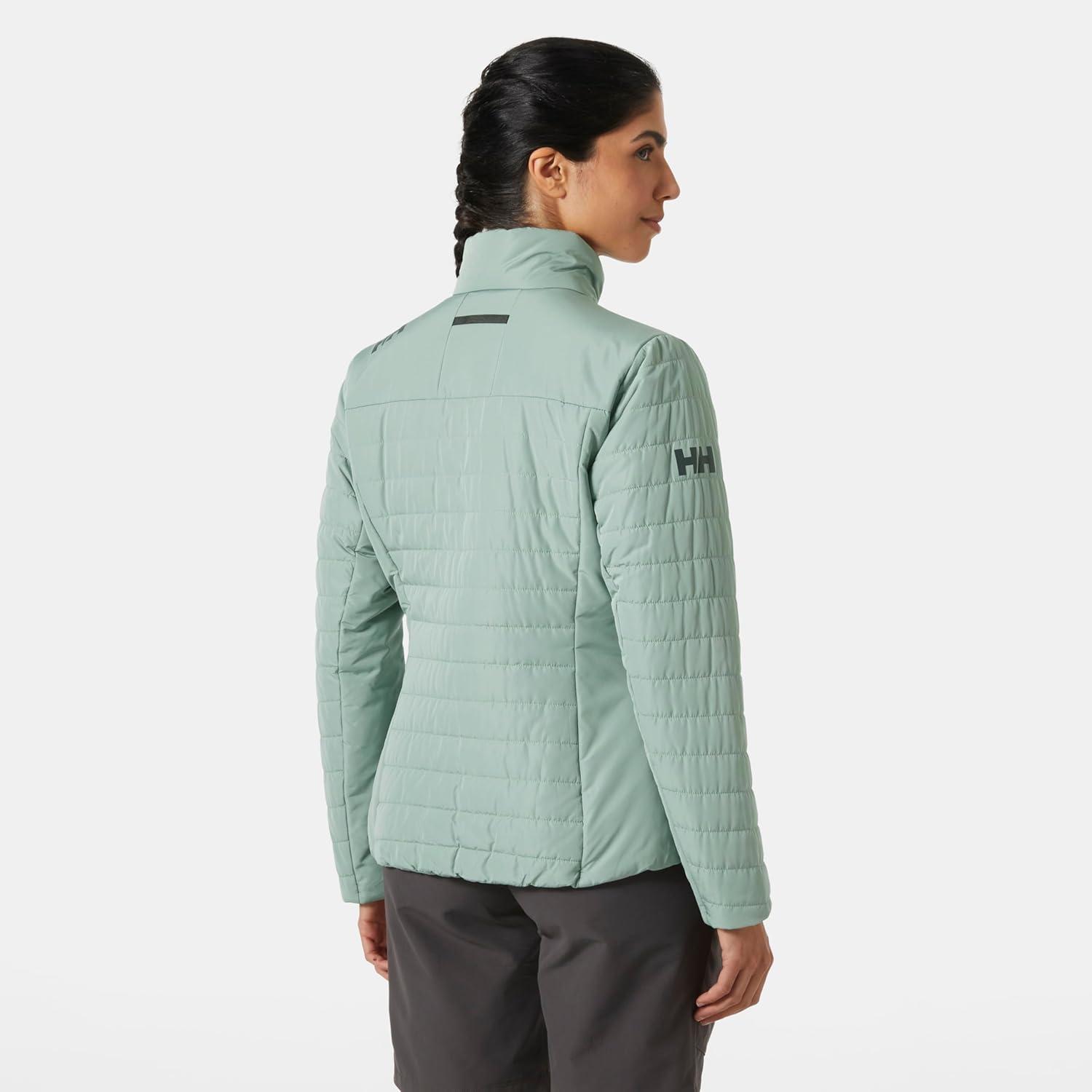 imageHellyHansen womens Crew Insulator Jacket 20484 Eucalyptus