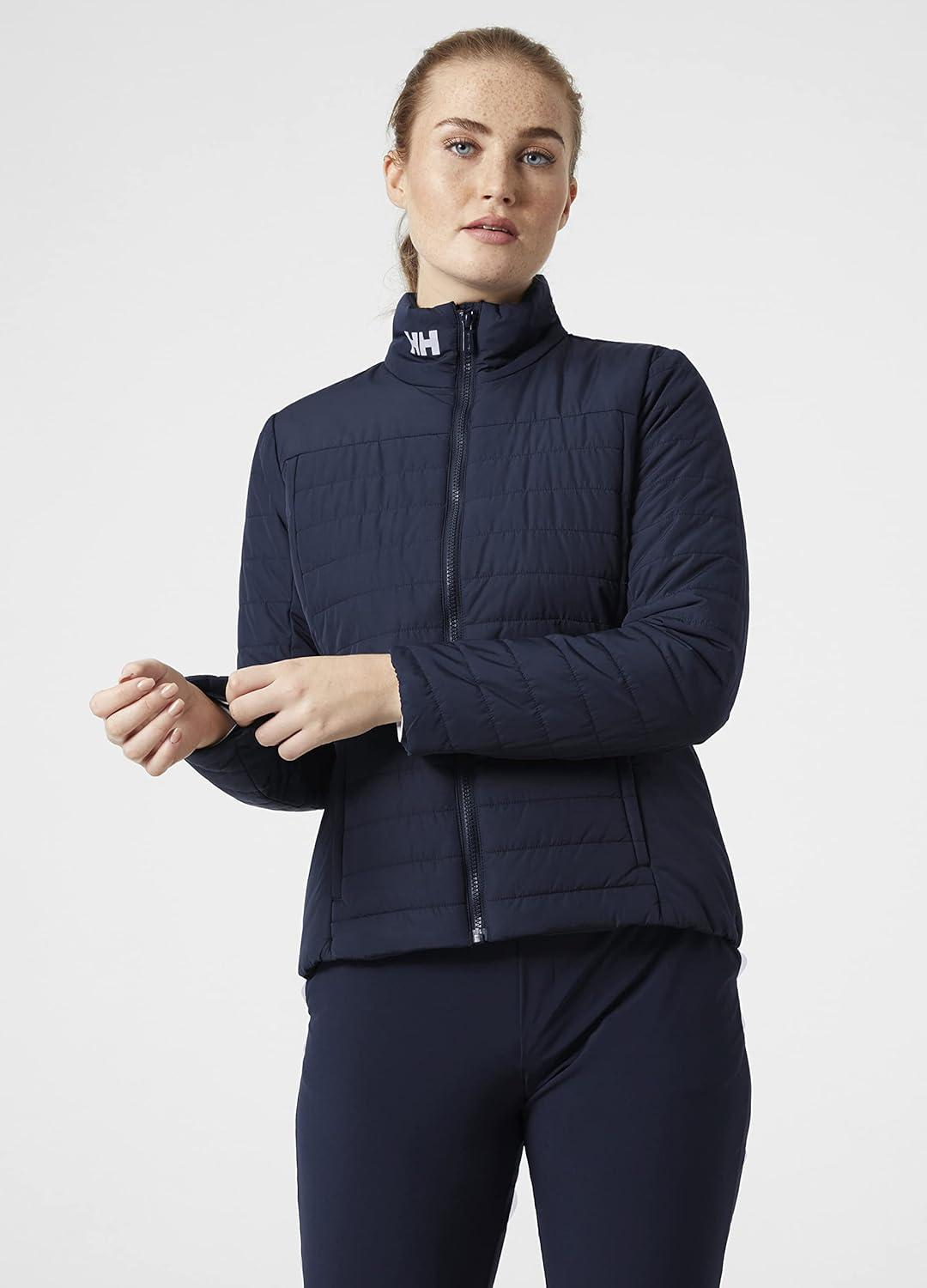 imageHellyHansen womens Crew Insulator Jacket 20597 Navy