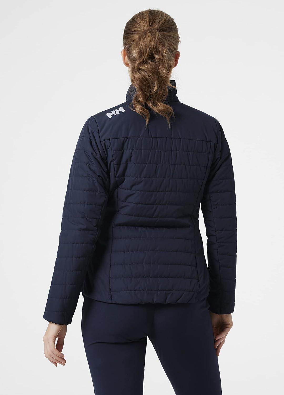imageHellyHansen womens Crew Insulator Jacket 20597 Navy