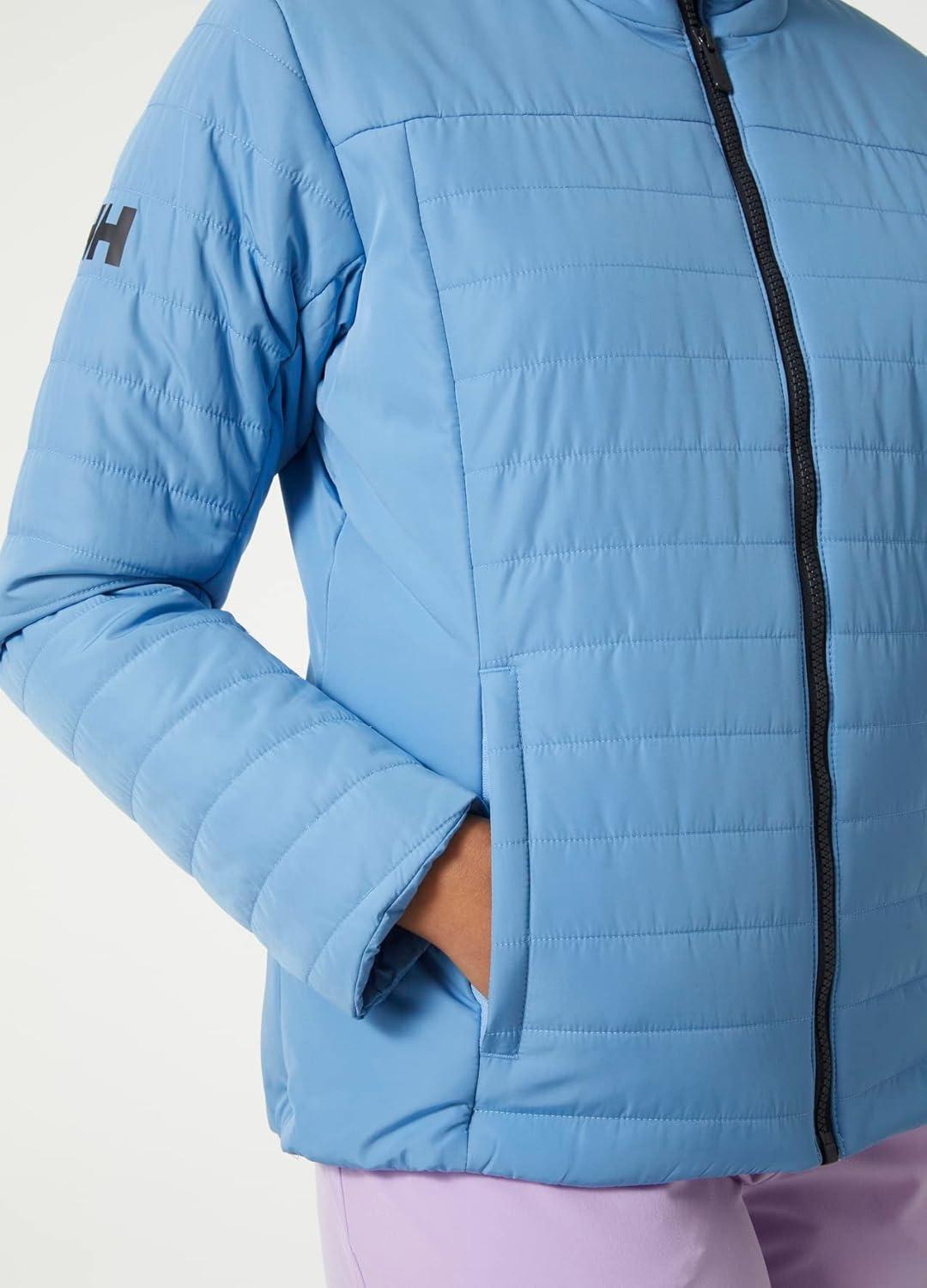 imageHellyHansen womens Crew Insulator Jacket 20627 Bright Blue