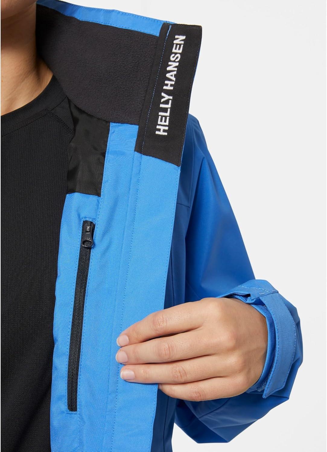 imageHellyHansen womens Crew Jacket554 Ultra Blue