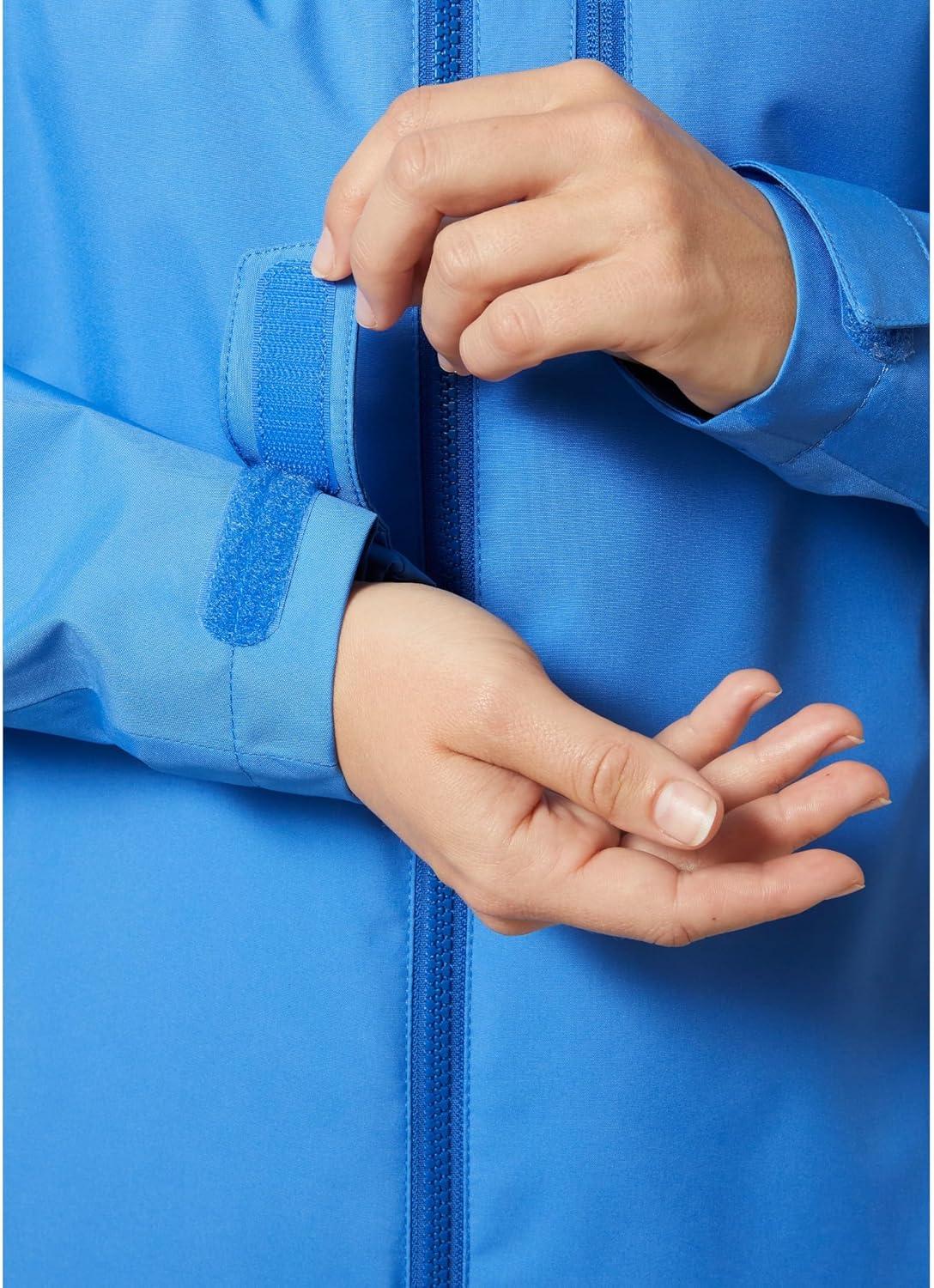 imageHellyHansen womens Crew Jacket554 Ultra Blue