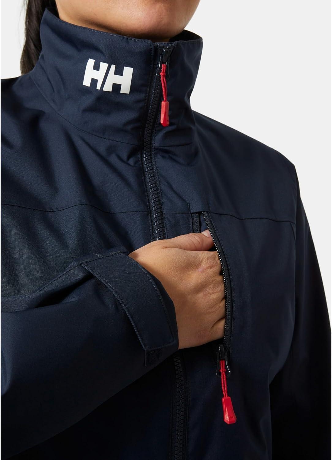 imageHellyHansen womens Crew Jacket597 Navy