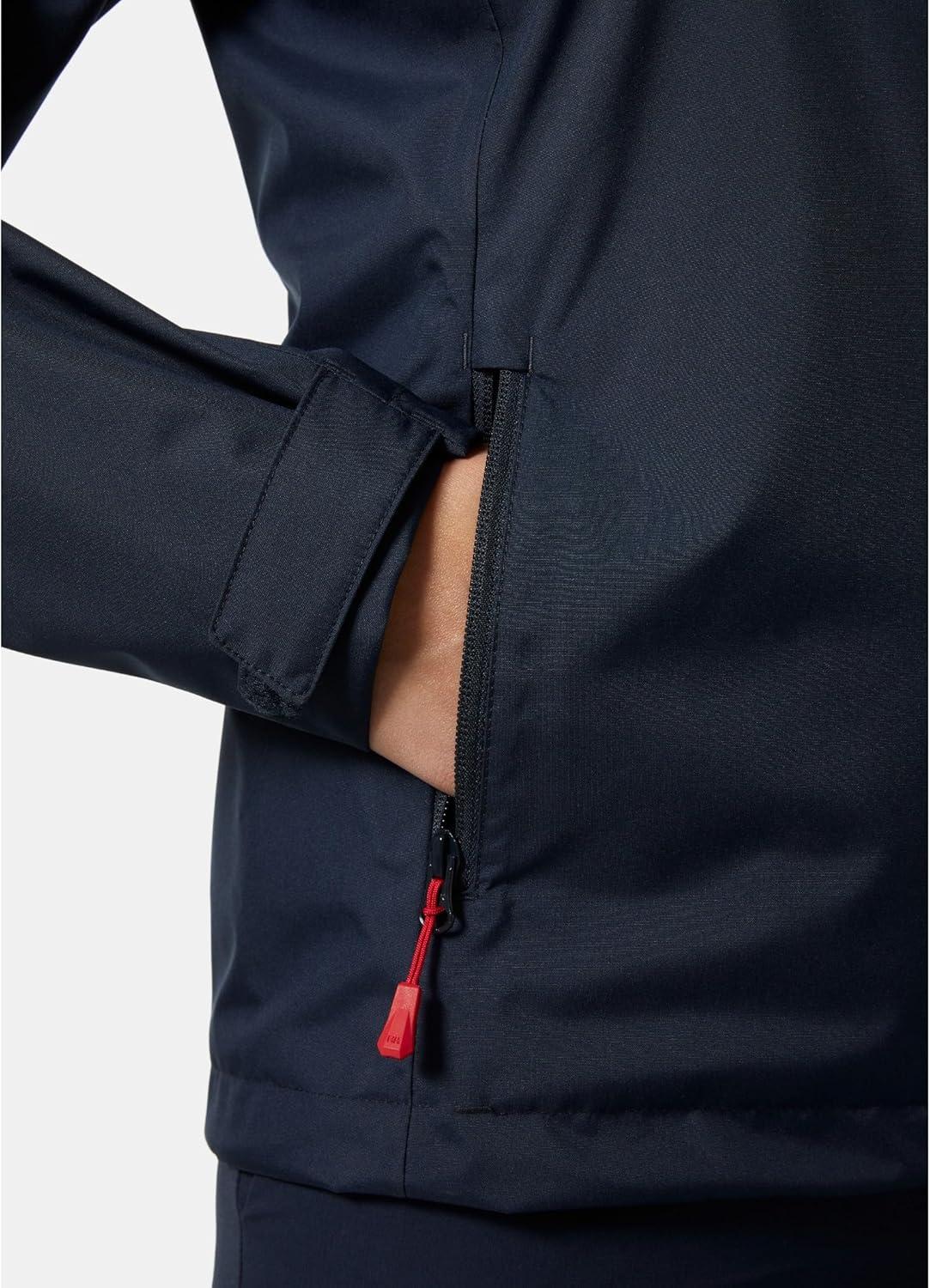 imageHellyHansen womens Crew Jacket597 Navy