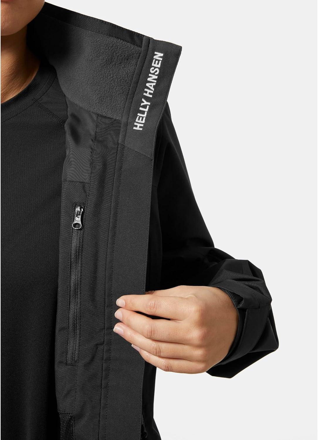 imageHellyHansen womens Crew Jacket990 Black