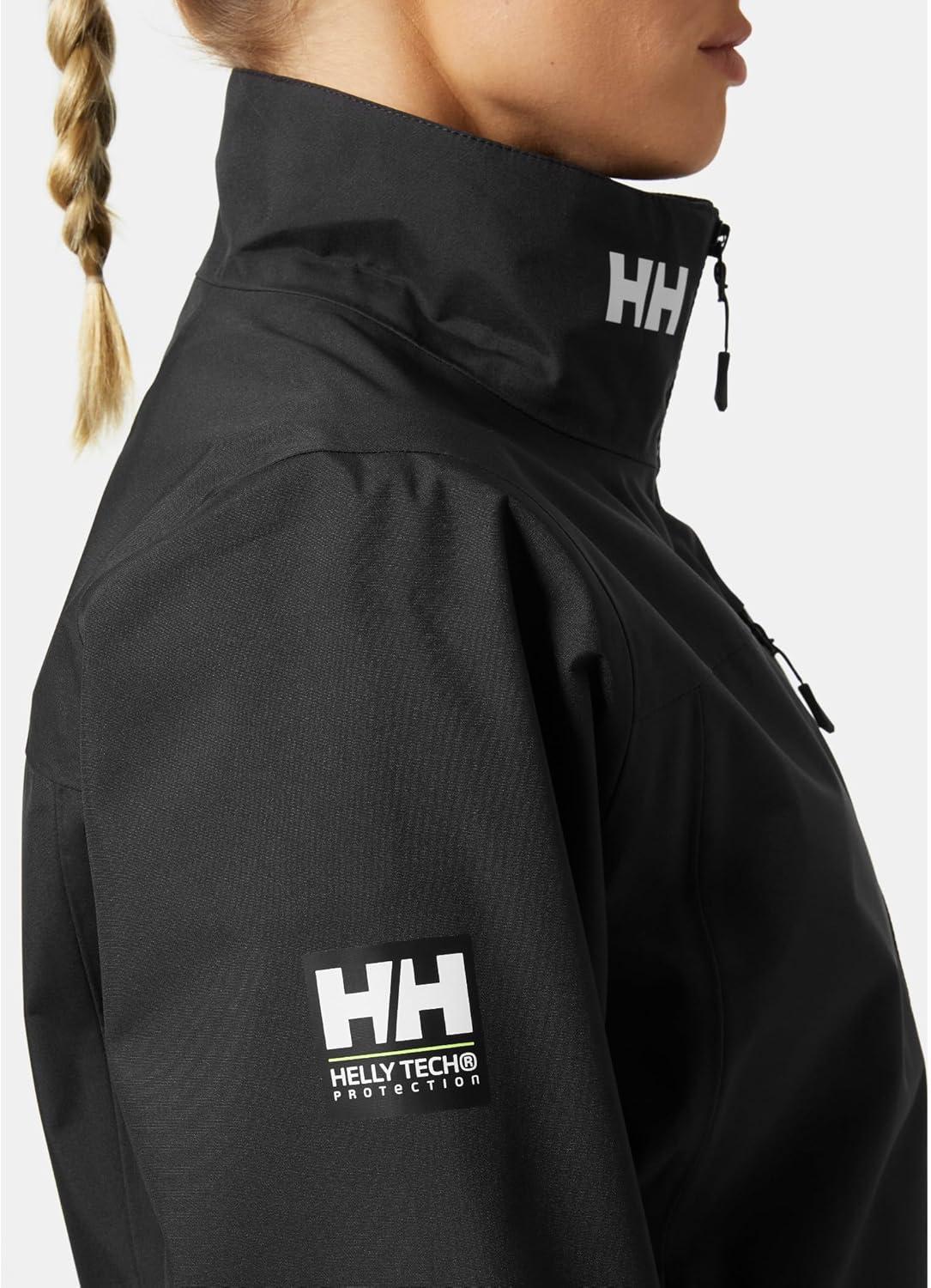 imageHellyHansen womens Crew Jacket990 Black