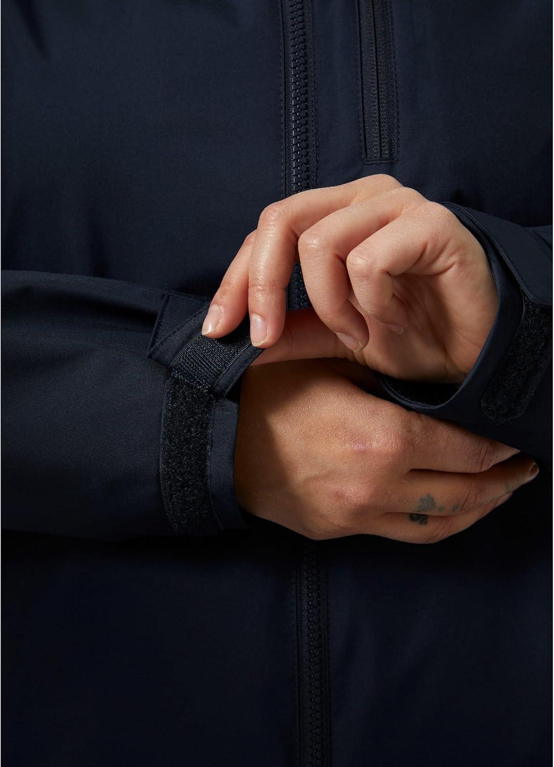 imageHellyHansen womens W Crew Midlayer Jacket 2597 Navy