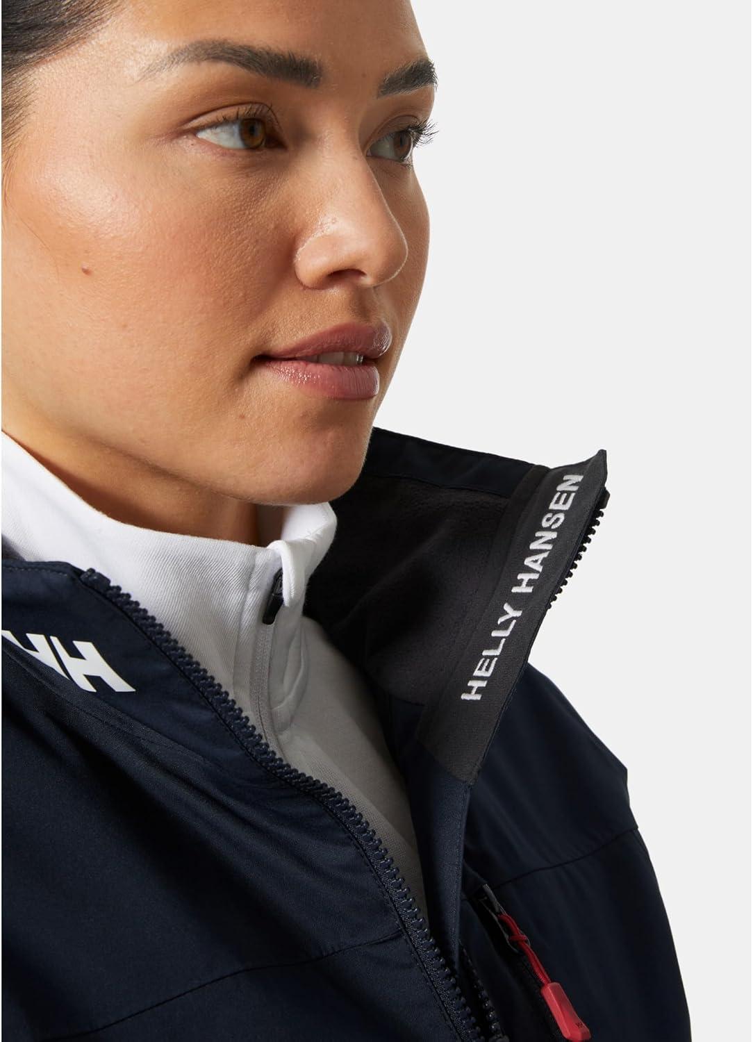 imageHellyHansen womens W Crew Midlayer Jacket 2597 Navy