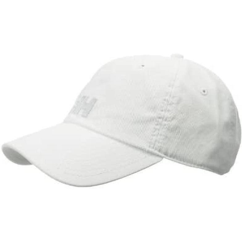 imageHelly Hansen HH Logo Cap Hat for Men and Women001 White