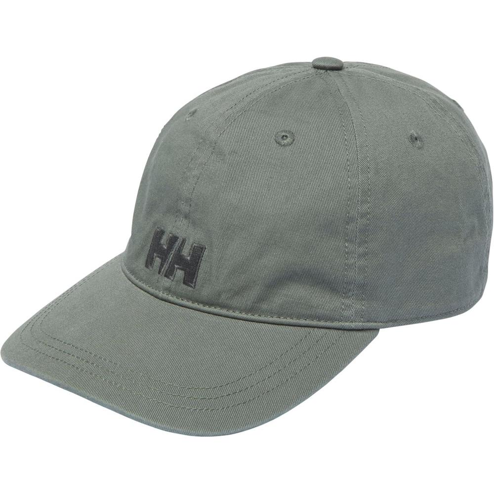 imageHelly Hansen HH Logo Cap Hat for Men and Women485 Grey Cactus