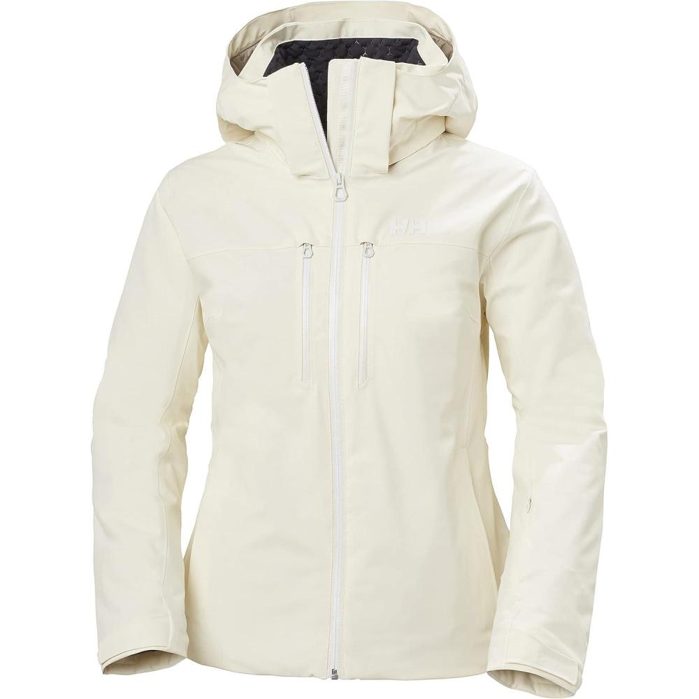 imageHellyHansen Alphelia Lifaloft Ski Jacket Waterproof Winter Jackets for Women Insulated Warm Winter Coats for Women048 Snow