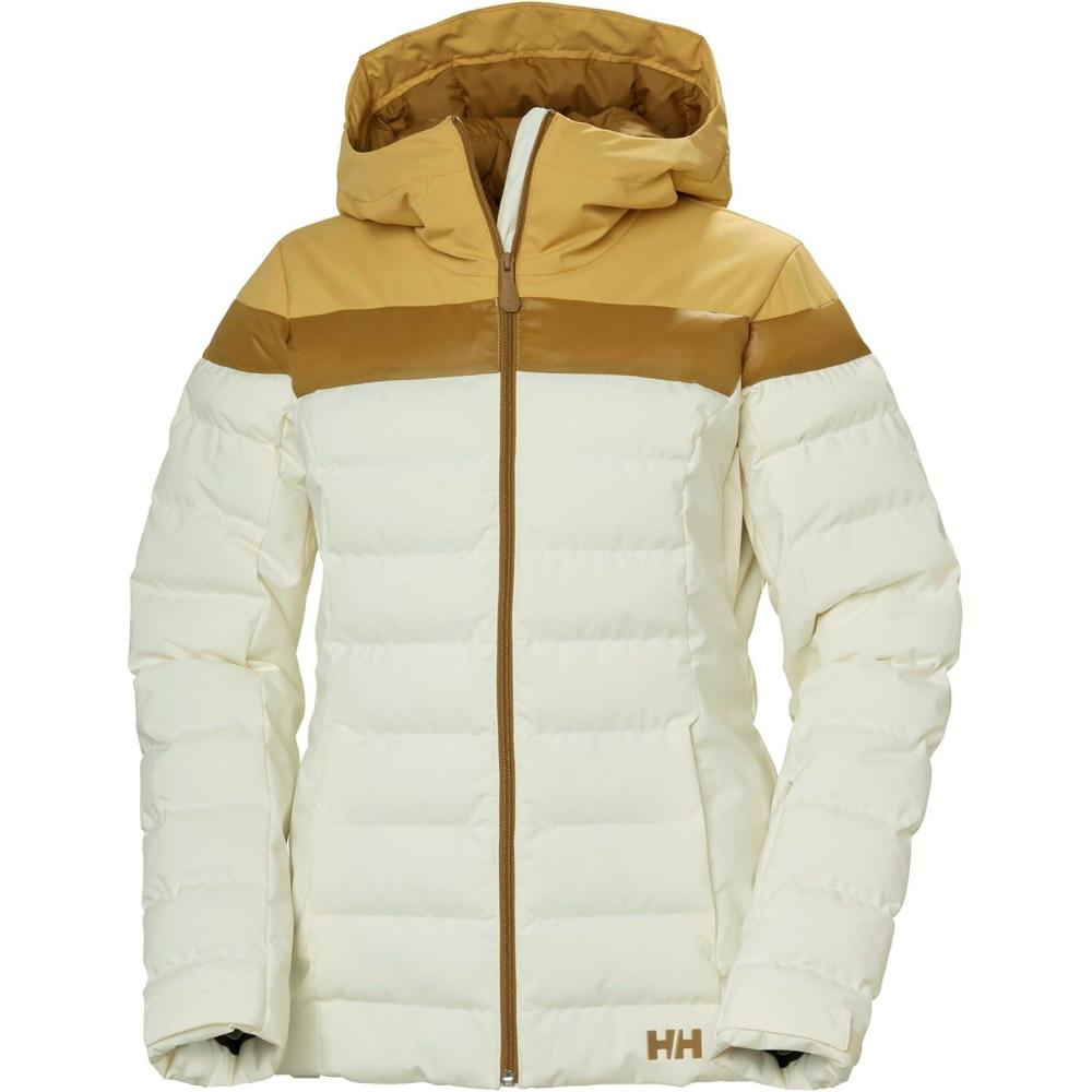 imageHellyHansen Imperial Puffy Jacket for Women  Premium Winter Coat DownAlternativeOuterwearCoats Warm ampamp Stylish048 Snow