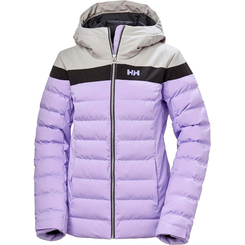 imageHellyHansen Imperial Puffy Jacket for Women  Premium Winter Coat DownAlternativeOuterwearCoats Warm ampamp Stylish699 Heather