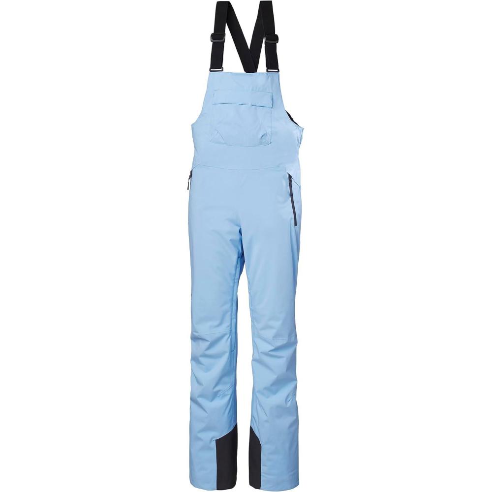 imageHellyHansen Legendary Insulated Bib Pant for Women  Durable Waterproof Breathable Snow Pant for Ski Adventures627 Bright Blue