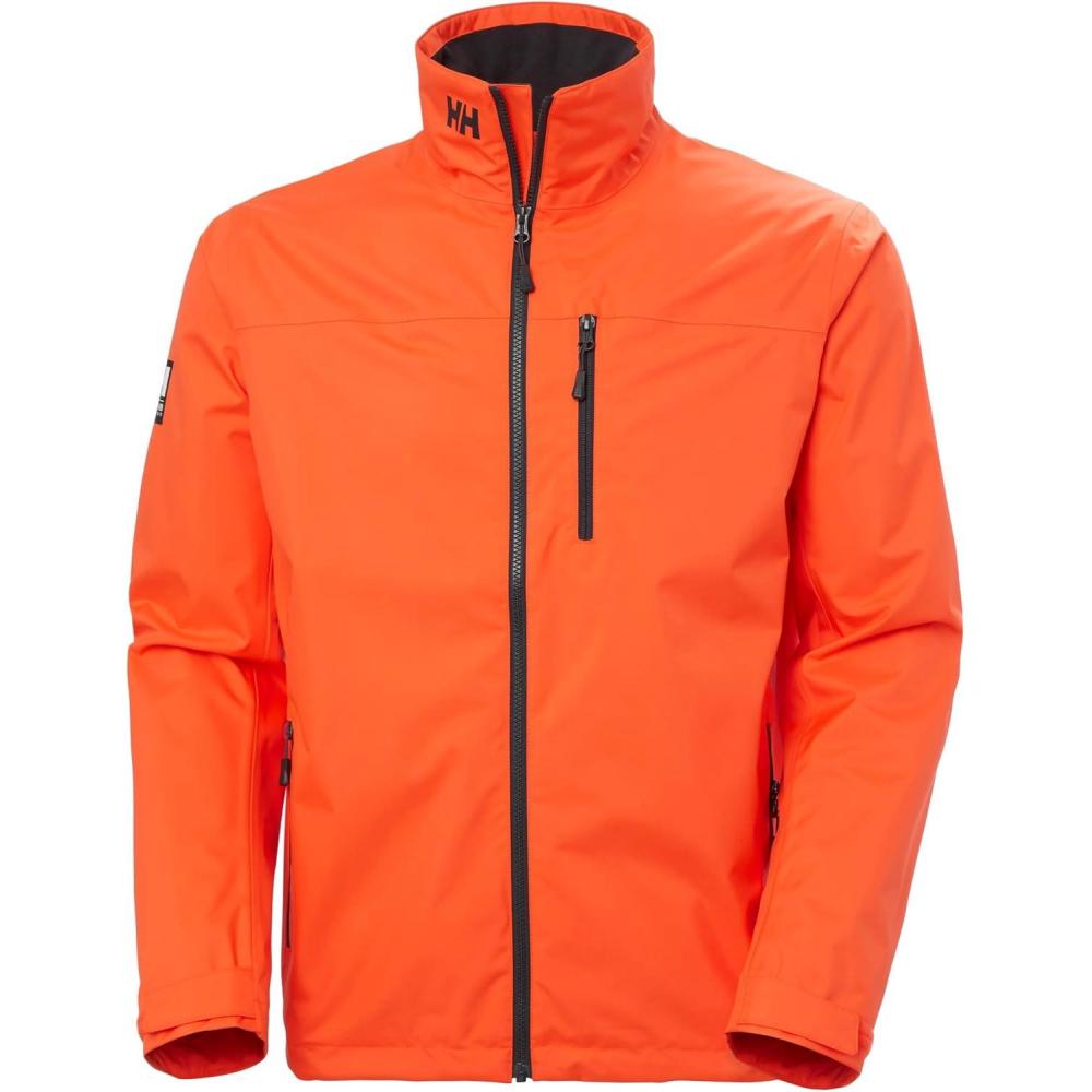 imageHellyHansen Mens Crew Jacket 20307 Flame