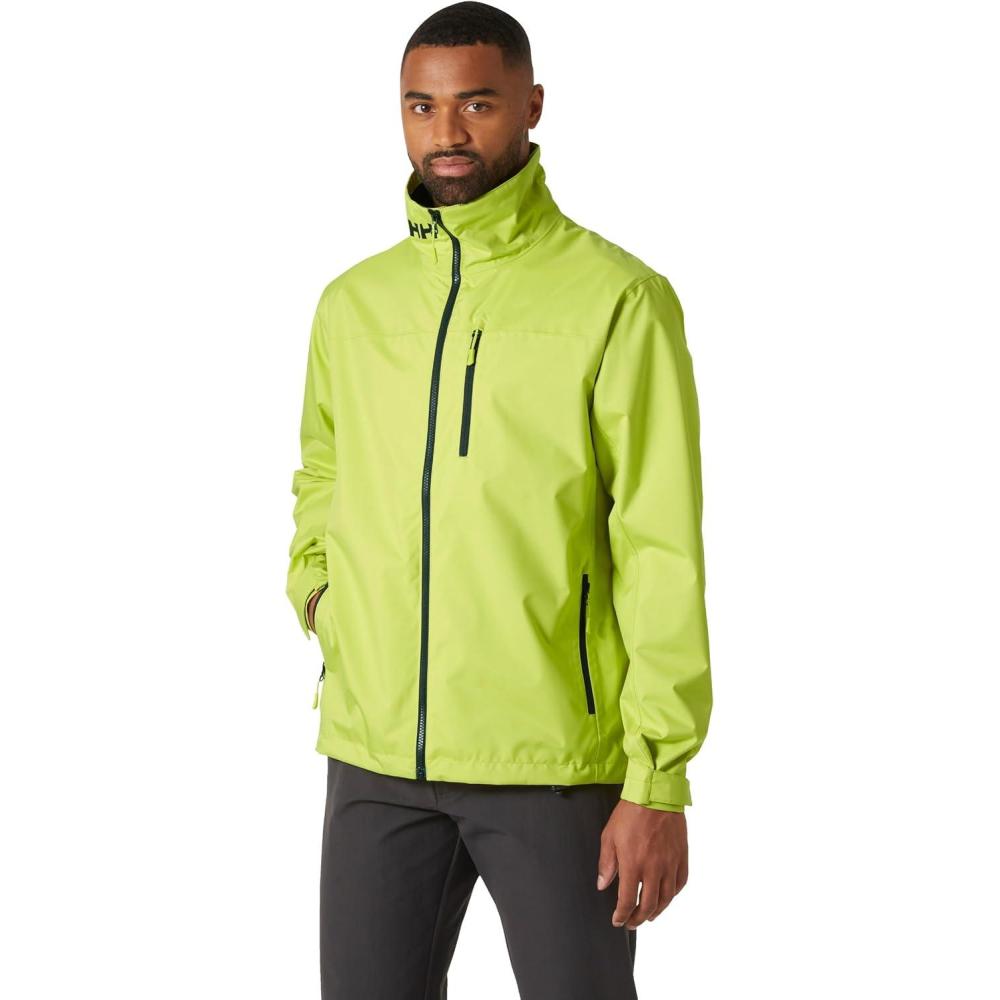 imageHellyHansen Mens Crew Jacket 20410 Cyber Lime