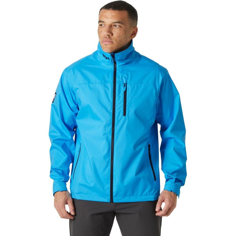 imageHellyHansen Mens Crew Jacket 20645 Cyan