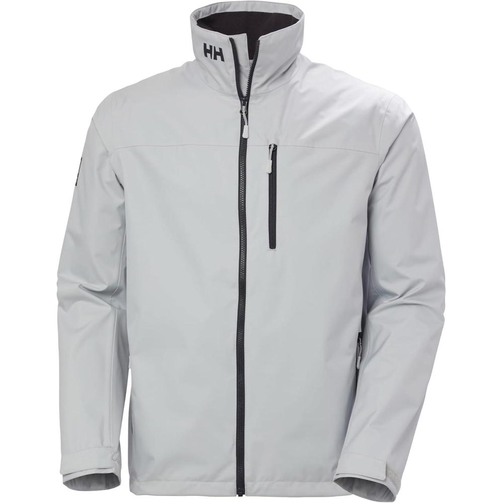 imageHellyHansen Mens Crew Jacket 20853 Grey Fog