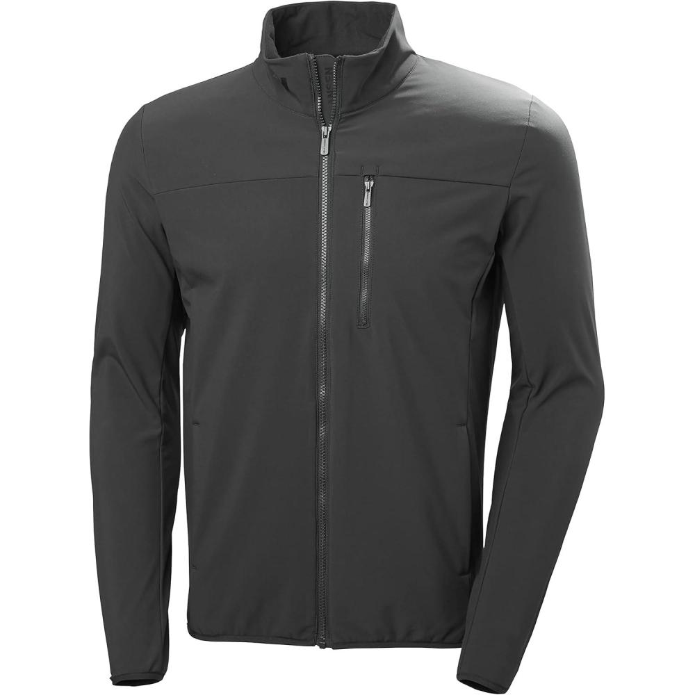 imageHellyHansen Mens Crew Jacket 20980 Ebony
