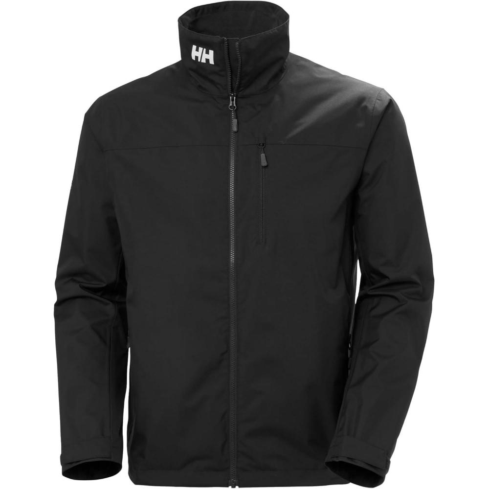 imageHellyHansen Mens Crew Jacket 20990 Black
