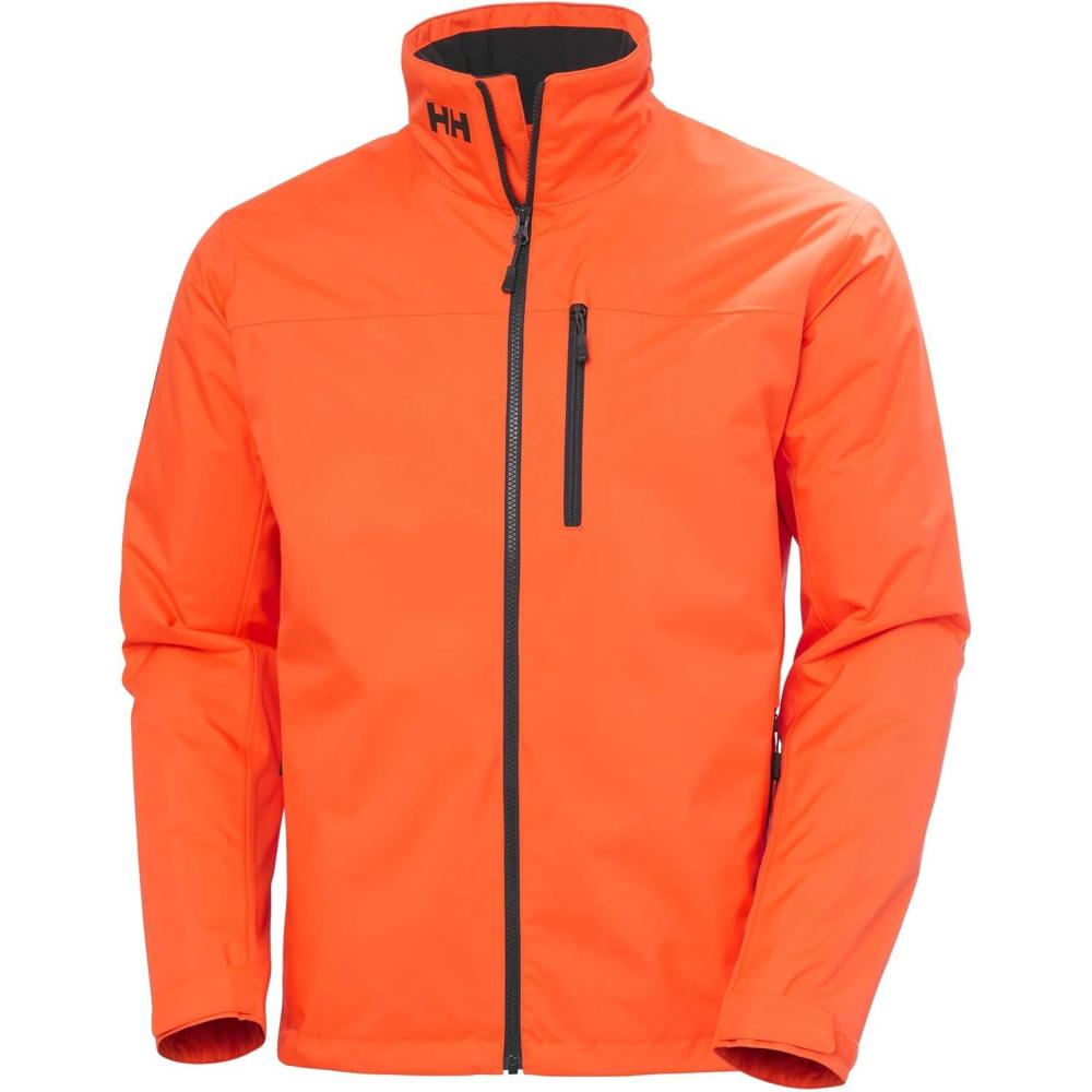 imageHellyHansen Mens Crew Midlayer Jacket 20307 Flame
