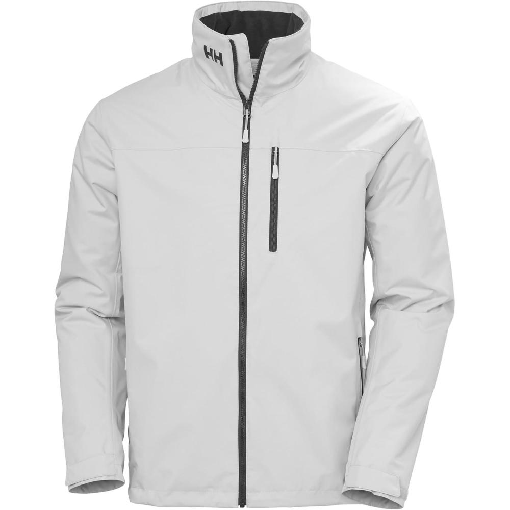 imageHellyHansen Mens Crew Midlayer Jacket 20853 Grey Fog