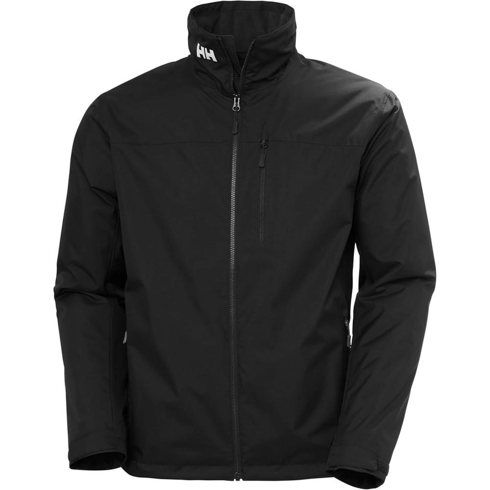 imageHellyHansen Mens Crew Midlayer Jacket 20990 Black
