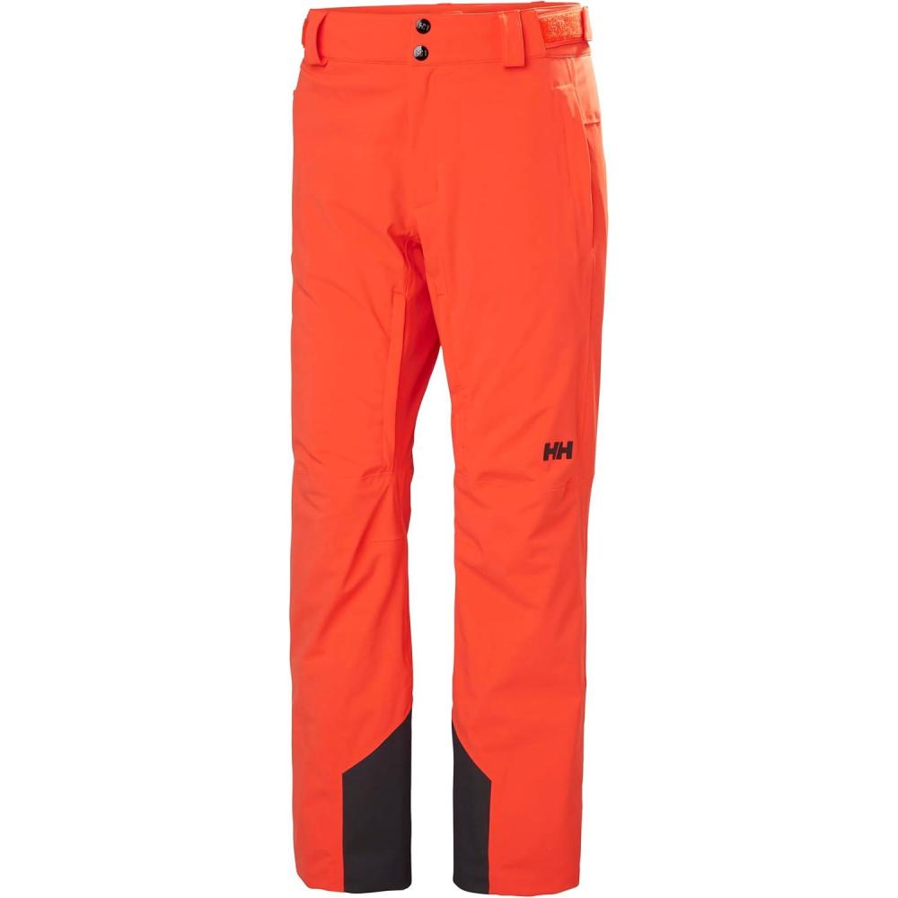 imageHellyHansen Rapid Pant Mens Waterproof SkiingPants Breathable Insulated Adjustable Waist Snow Gaiters147 Cherry Tomato