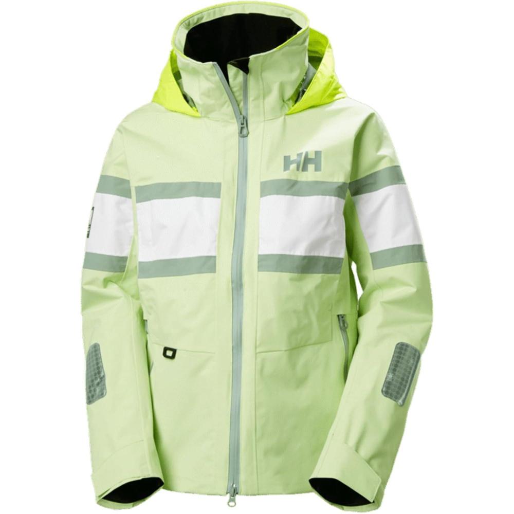 imageHellyHansen Salt Original Jacket for Womens Waterproof Sailing Shell398 Washed Lime