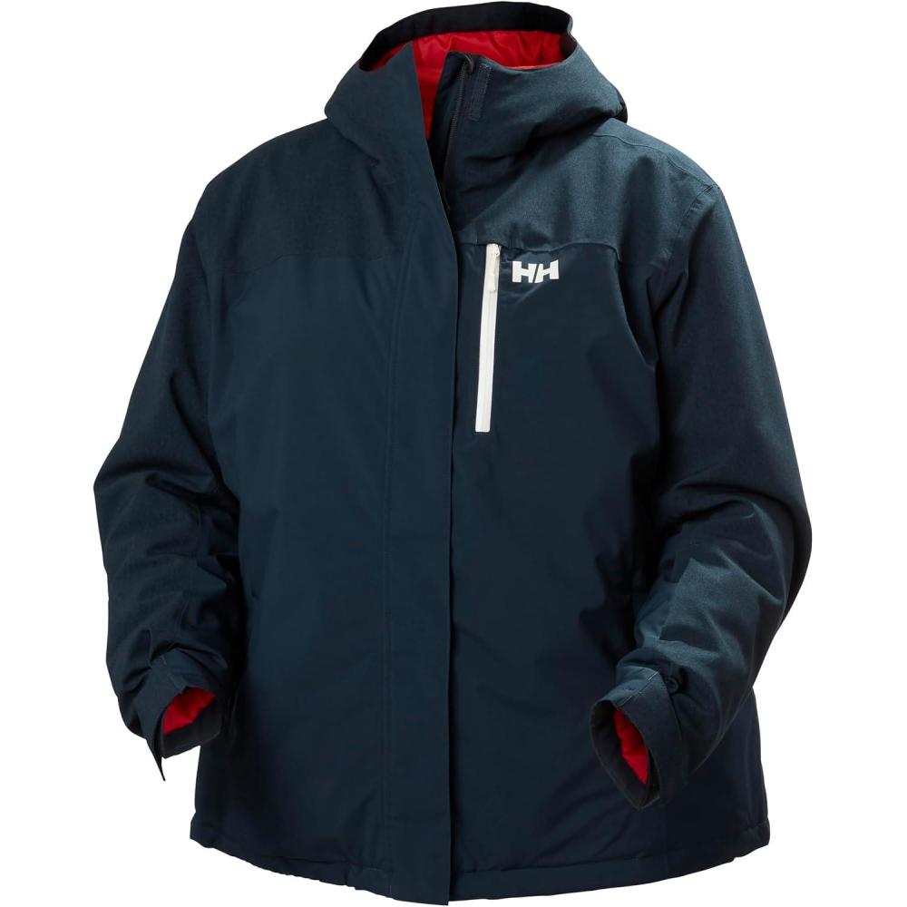 imageHellyHansen Womens Snowplay Jacket599 Navy