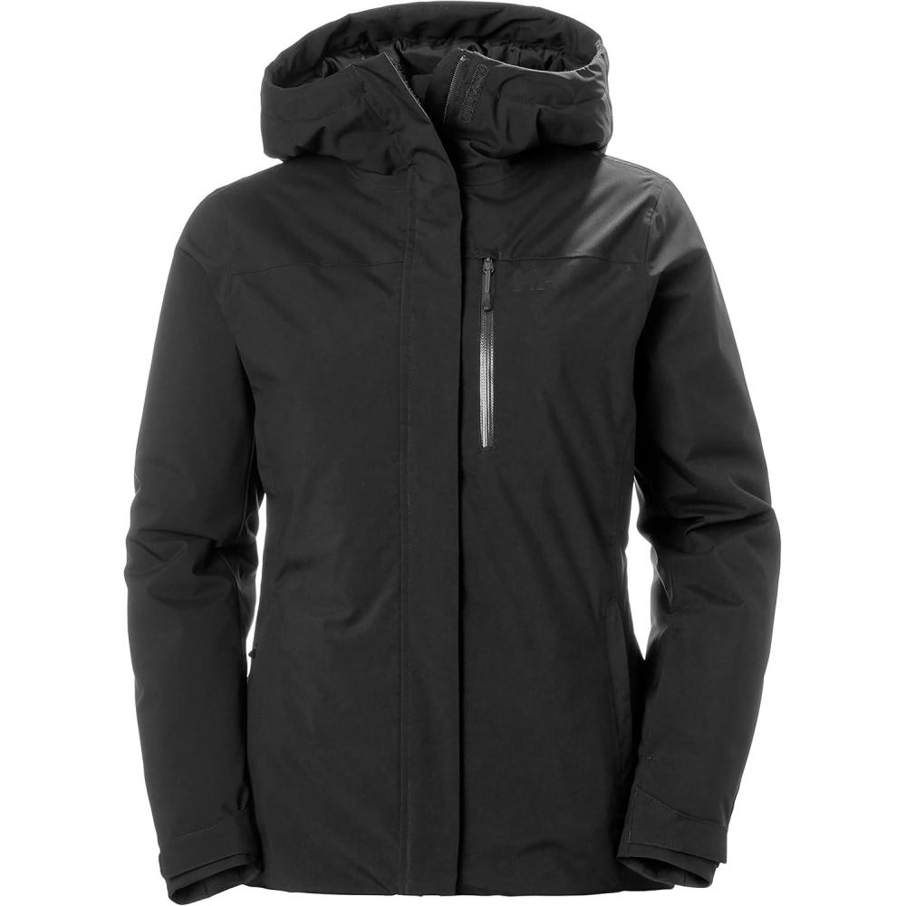 imageHellyHansen Womens Snowplay Jacket990 Black