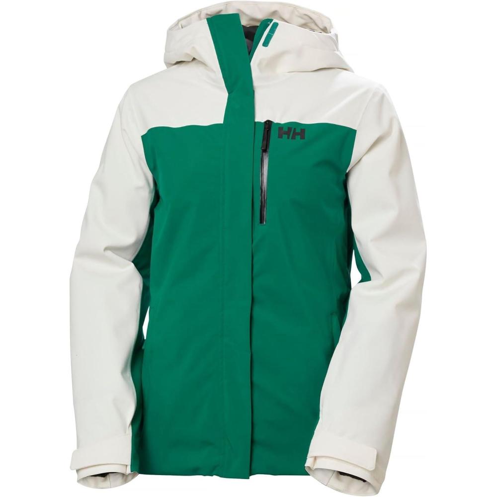 imageHellyHansen Womens Snowplay JacketEmerald