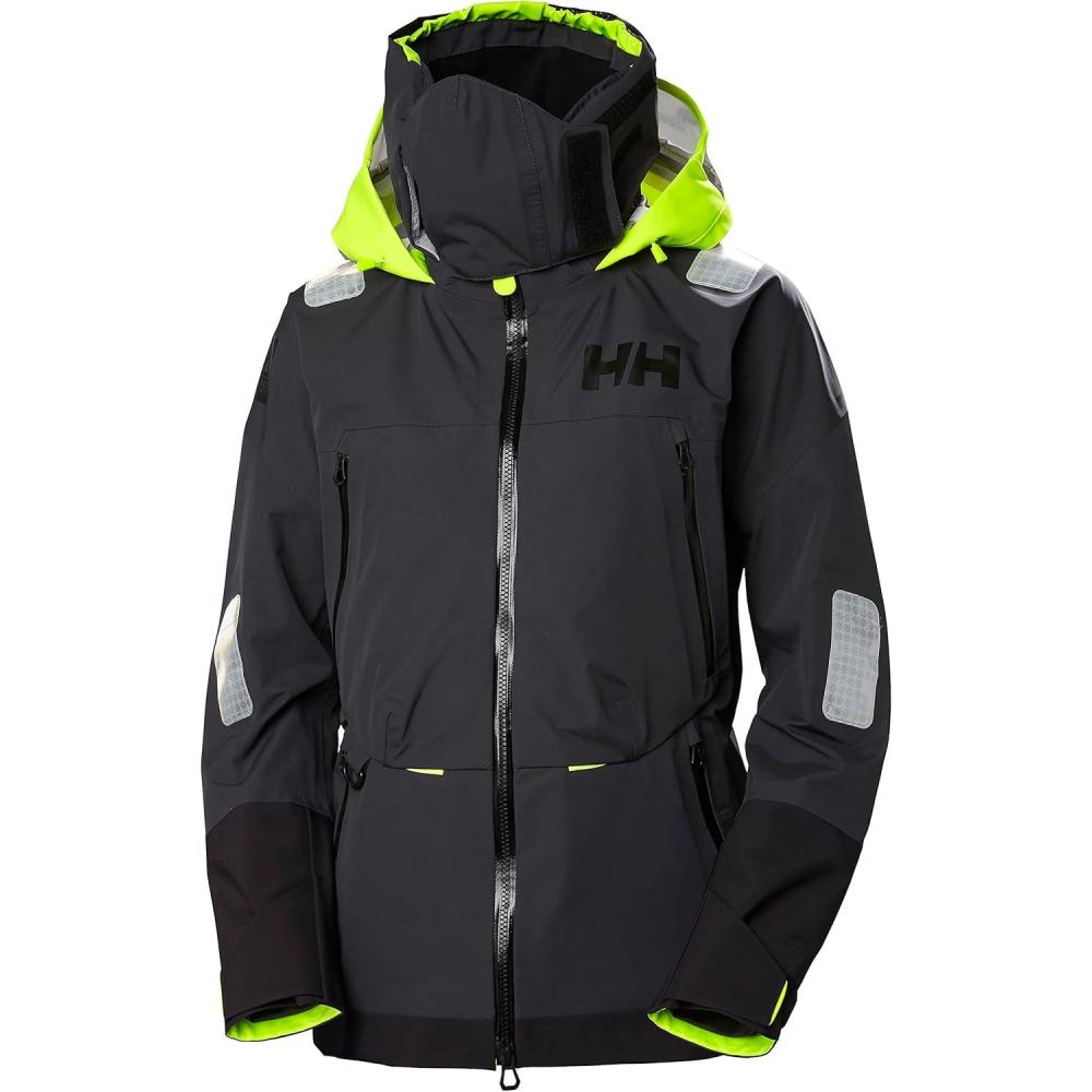 imageHellyHansen Womens gir Race Jacket 20980 Ebony