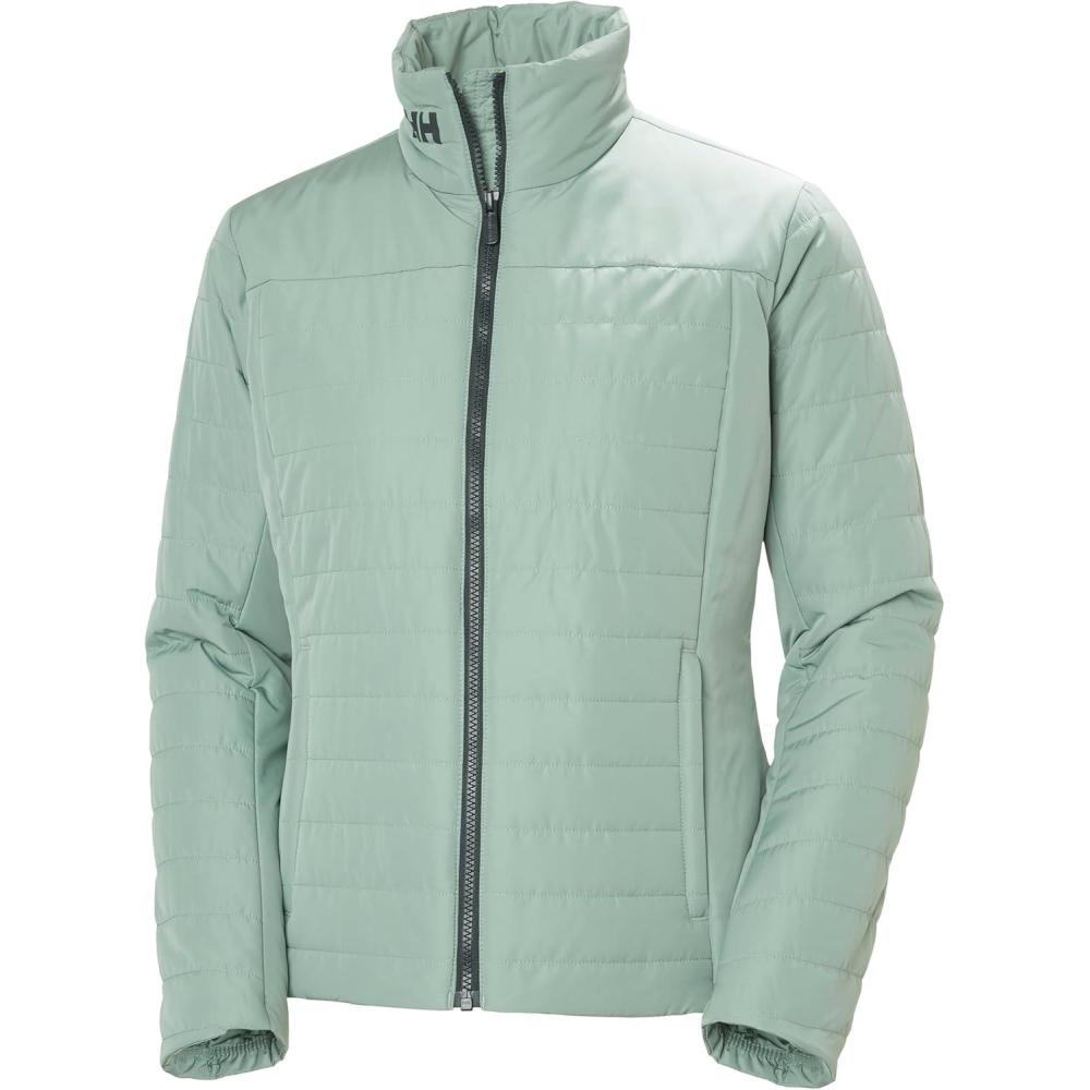 imageHellyHansen womens Crew Insulator Jacket 20484 Eucalyptus