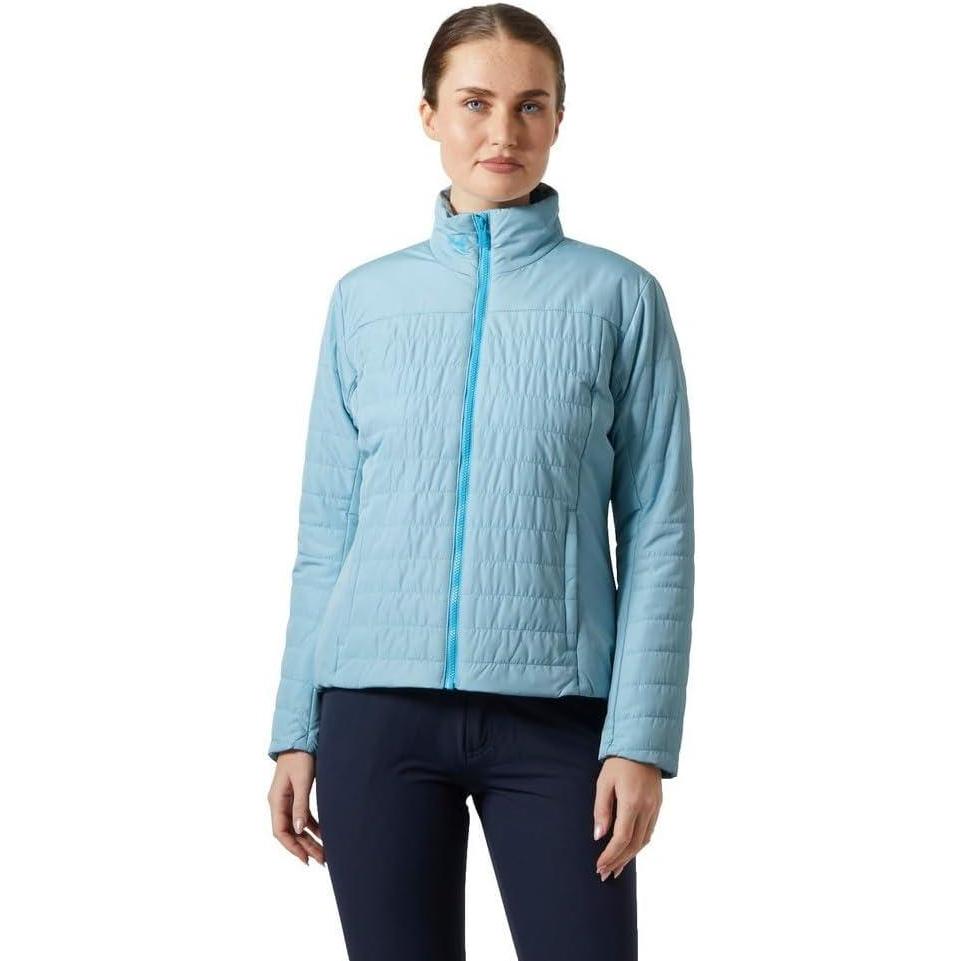 imageHellyHansen womens Crew Insulator Jacket 20607 Light Cyan