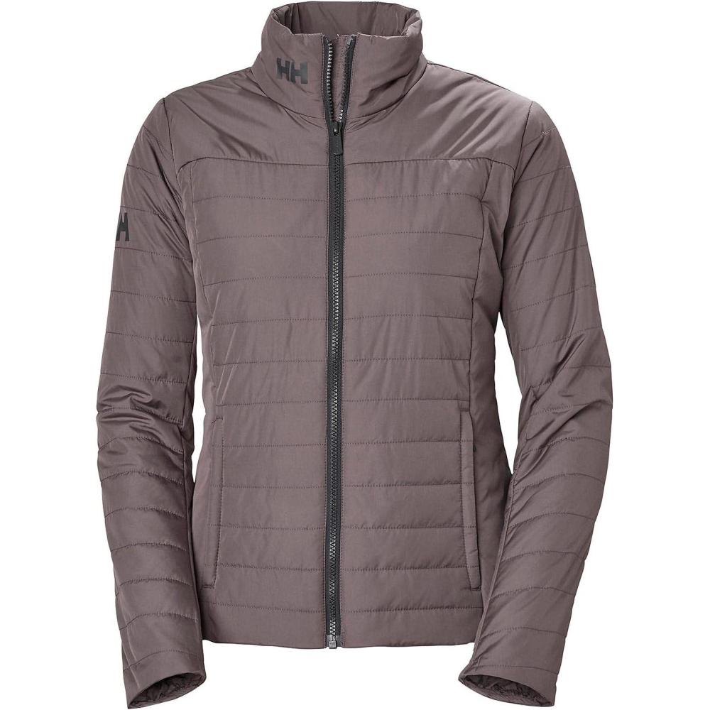 imageHellyHansen womens Crew Insulator Jacket 20656 Sparrow Grey
