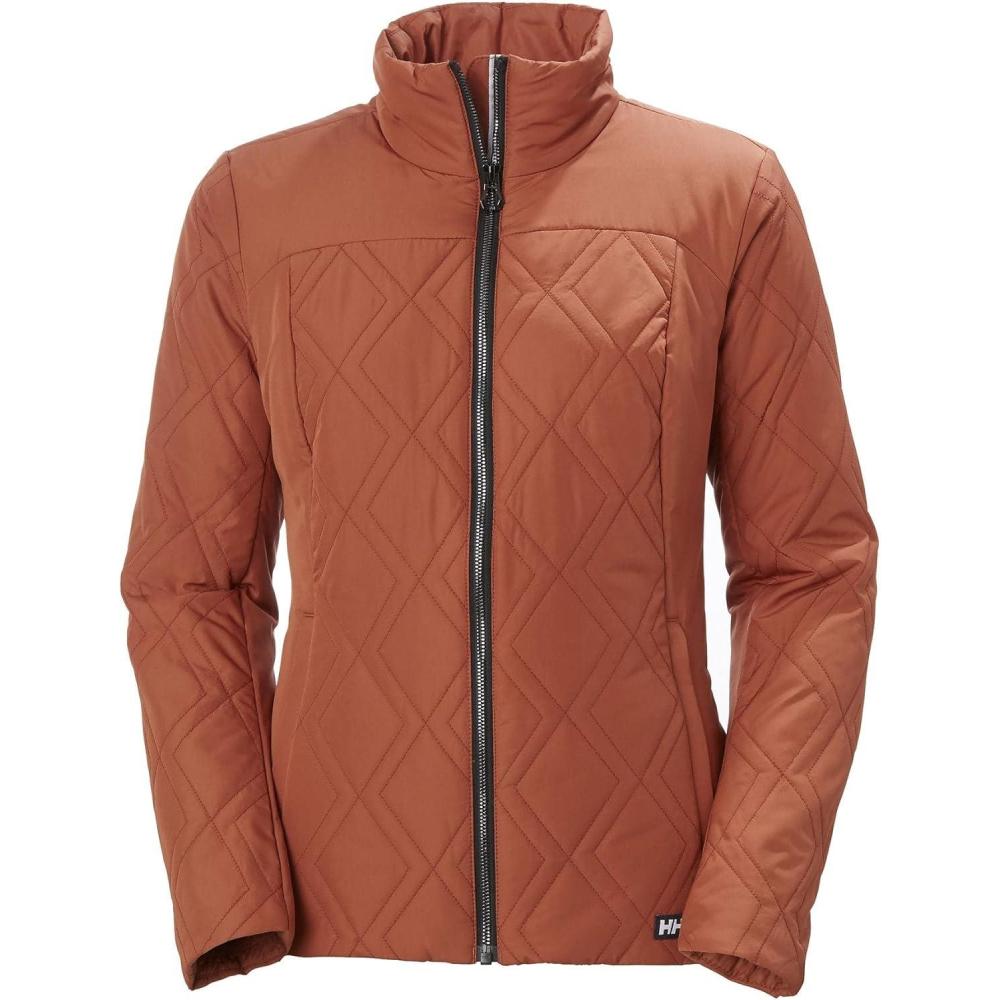 imageHellyHansen womens Crew Insulator Jacket 20782 Canyon Red