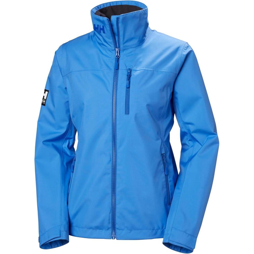 imageHellyHansen womens Crew Jacket554 Ultra Blue
