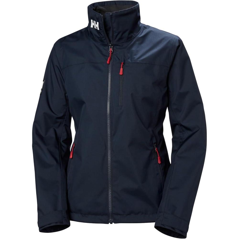 imageHellyHansen womens Crew Jacket597 Navy
