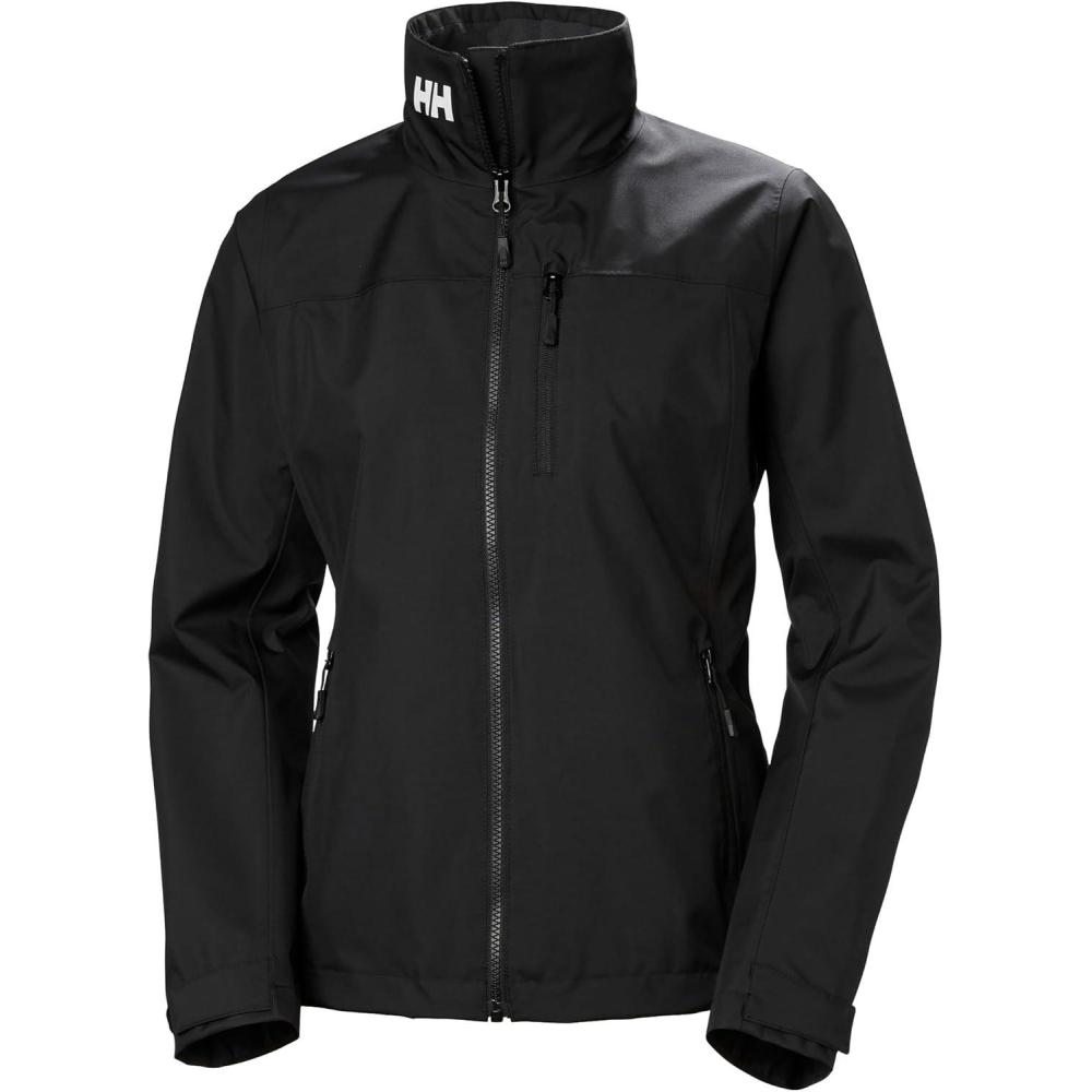 imageHellyHansen womens Crew Jacket990 Black