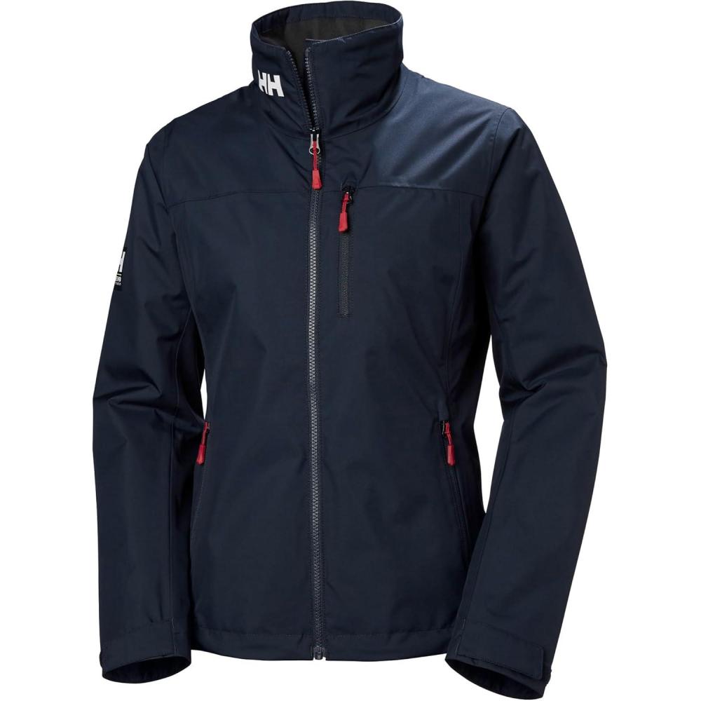 imageHellyHansen womens W Crew Midlayer Jacket 2597 Navy