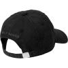 Helly Hansen HH Logo Cap Hat for Men and Women(Black/White)