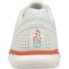 Helly-Hansen Ahiga V4 Sailing Sneakers for Women with Quick-Dry Construction, Eva Insole, and Rubber Outsole(011 Off White/Shell Pink/B)