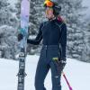 Helly-Hansen Avanti Stretch Pant – Women’s Waterproof Snow Pant, Ideal Skiing Pants for Warmth and Flexibility(598 Navy)